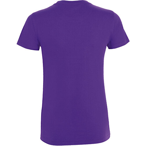 T-Shirt - Regent Women , Sol´s, dunkellila, Baumwolle, M, 63,00cm x 44,00cm (Länge x Breite), Bild 2
