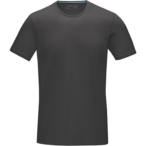 Balfour T-Shirt Für Herren , Green Concept, storm grey, Single jersey Strick 95% Bio Baumwolle, 5% Elastan, 200 g/m2, XXXL, , Bild 3