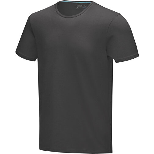 Balfour T-Shirt Für Herren , Green Concept, storm grey, Single jersey Strick 95% Bio Baumwolle, 5% Elastan, 200 g/m2, XL, , Bild 1