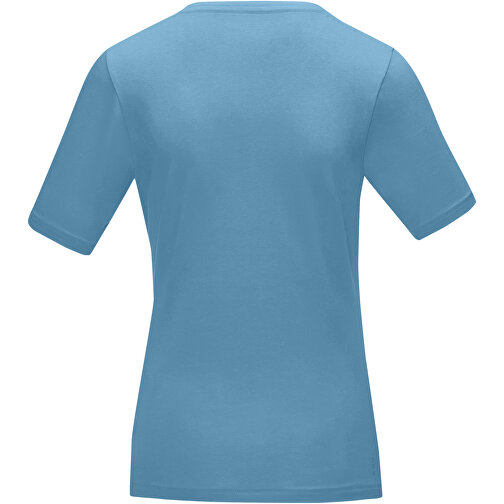 Kawartha T-Shirt Für Damen Mit V-Ausschnitt , Green Concept, nxt blau, Single jersey Strick 95% Bio Baumwolle, 5% Elastan, 200 g/m2, S, , Bild 4