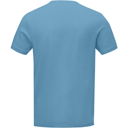 Kawartha T-Shirt Für Herren Mit V-Ausschnitt , Green Concept, nxt blau, Single jersey Strick 95% Bio Baumwolle, 5% Elastan, 200 g/m2, L, , Bild 4