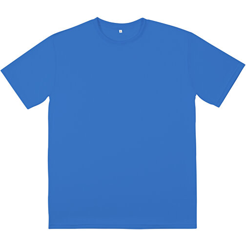 Regular T-Shirt Individuell - Vollflächiger Druck , hellblau, Polyester, XL, 76,00cm x 120,00cm (Länge x Breite), Bild 3