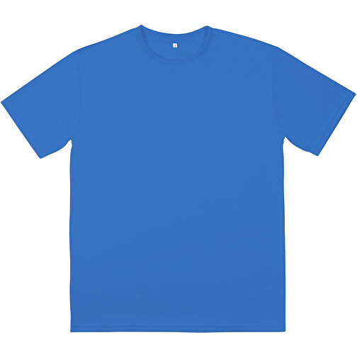 Regular T-Shirt Individuell - Vollflächiger Druck , hellblau, Polyester, S, 68,00cm x 96,00cm (Länge x Breite), Bild 3