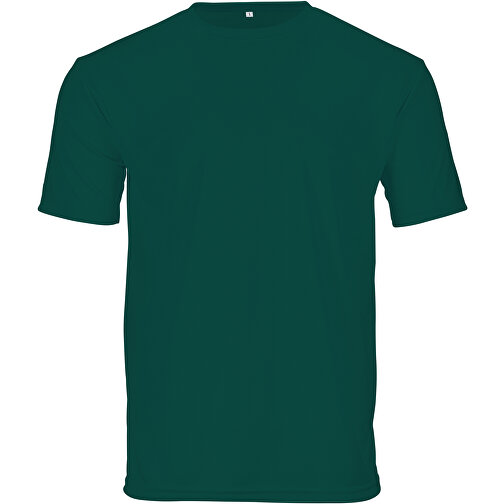 Regular T-Shirt Individuell - Vollflächiger Druck , tannengrün, Polyester, XL, 76,00cm x 120,00cm (Länge x Breite), Bild 1
