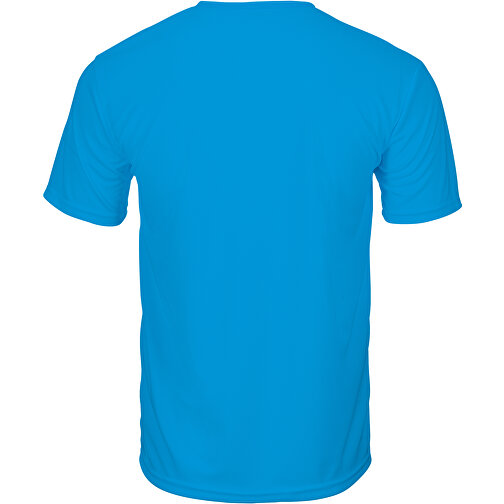 Regular T-Shirt Individuell - Vollflächiger Druck , karibikblau, Polyester, S, 68,00cm x 96,00cm (Länge x Breite), Bild 2