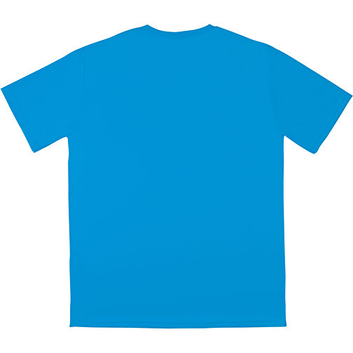 Regular T-Shirt Individuell - Vollflächiger Druck , karibikblau, Polyester, S, 68,00cm x 96,00cm (Länge x Breite), Bild 4