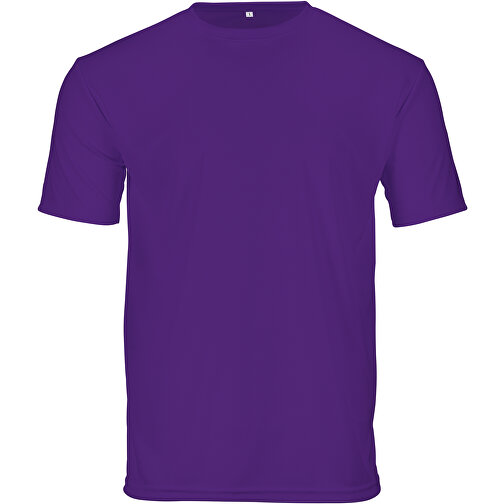 Regular T-Shirt Individuell - Vollflächiger Druck , lila, Polyester, 3XL, 80,00cm x 132,00cm (Länge x Breite), Bild 1