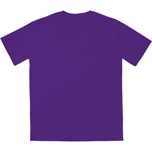 Regular T-Shirt Individuell - Vollflächiger Druck , lila, Polyester, 3XL, 80,00cm x 132,00cm (Länge x Breite), Bild 4