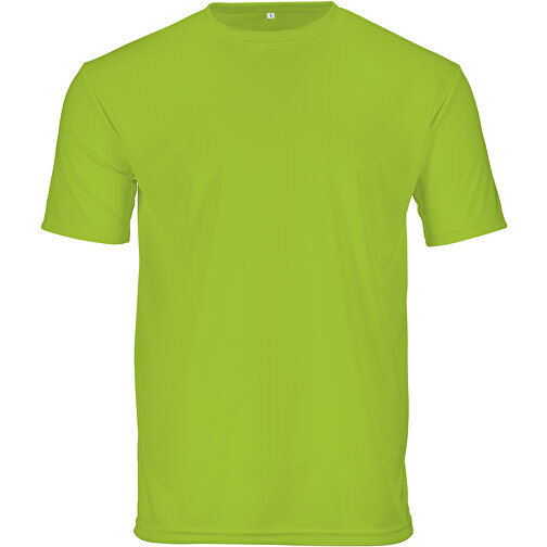 Regular T-Shirt Individuell - Vollflächiger Druck , apfelgrün, Polyester, L, 73,00cm x 112,00cm (Länge x Breite), Bild 1