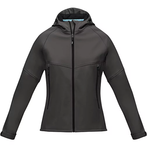 Veste softshell recyclée femme Coltan, Image 3