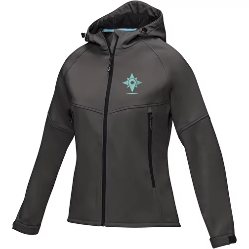 Veste softshell recyclée femme Coltan, Image 2