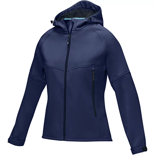 Coltan softshell GRS-jakke fremstillet af genanvendte materialer til kvinder, Billede 1