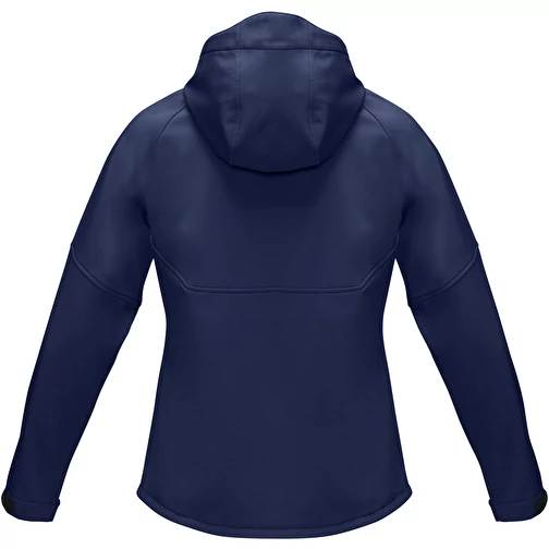 Coltan softshell GRS-jakke fremstillet af genanvendte materialer til kvinder, Billede 4