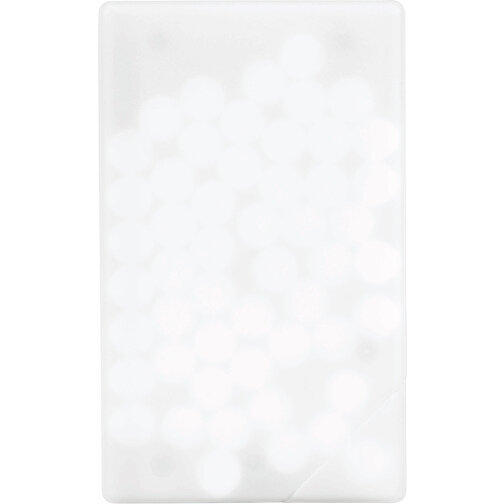Mintcard , weiß, Kunststoff, 7,50cm x 0,60cm x 4,80cm (Länge x Höhe x Breite), Bild 1