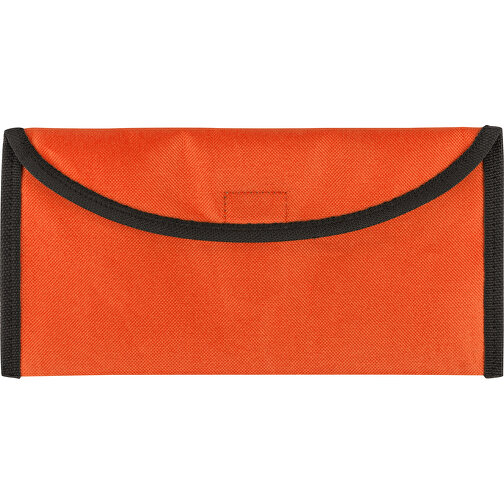 Reise Dokumententasche Lisboa , orange, Polyester 600D, 27,00cm x 13,00cm (Länge x Breite), Bild 1