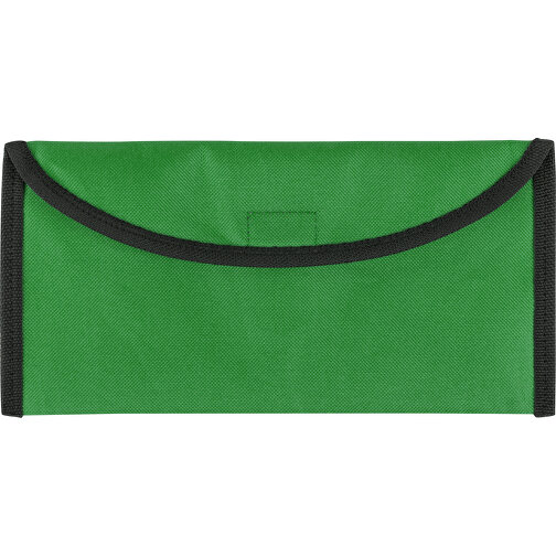 Reise Dokumententasche Lisboa , grün, Polyester 600D, 27,00cm x 13,00cm (Länge x Breite), Bild 1