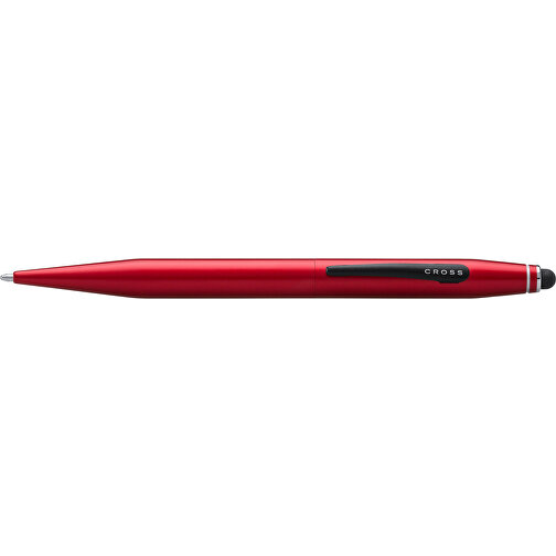 Kugelschreiber Pointer Tech 2 , rot, Metall, 13,50cm (Breite), Bild 3