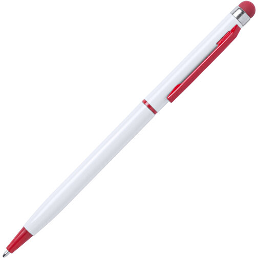 Kugelschreiber Pointer Duser , rot, Aluminium, 13,70cm (Breite), Bild 2