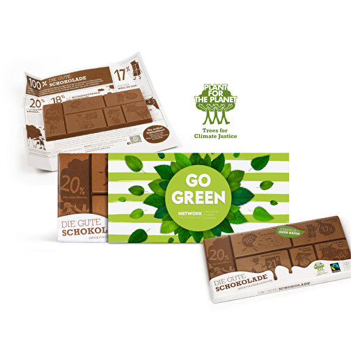 Die Gute Schokolade , Karton, 15,60cm x 1,00cm x 8,00cm (Länge x Höhe x Breite), Bild 1