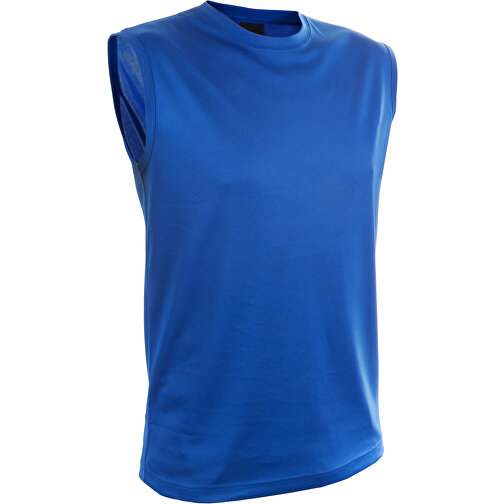 Erwachsene T-Shirt Tecnic Sunit , blau, 100% Polyester 135 g/ m2, XXL, , Bild 1