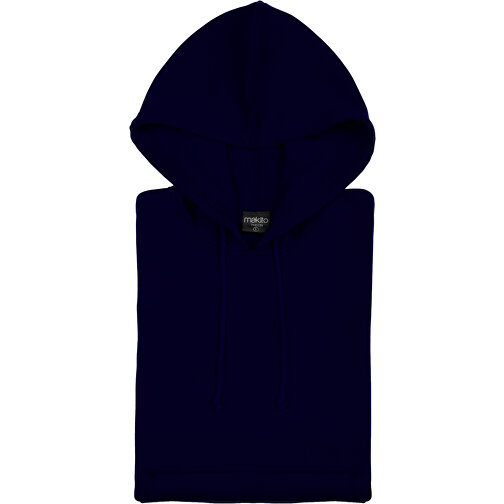 Erwachsene Technische Sweatshirt Theon , marineblau, 100% Polyester 265 g/ m2, XXL, , Bild 1