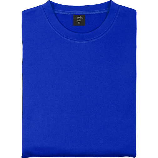Erwachsene Technische Sweatshirt Kroby , blau, 100% Polyester 265 g/ m2, M, , Bild 1