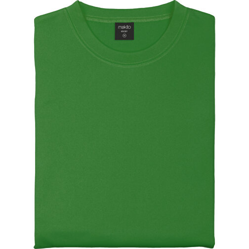 Erwachsene Technische Sweatshirt Kroby , grün, 100% Polyester 265 g/ m2, L, , Bild 1