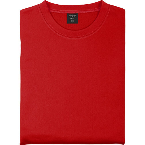 Erwachsene Technische Sweatshirt Kroby , rot, 100% Polyester 265 g/ m2, XXL, , Bild 1