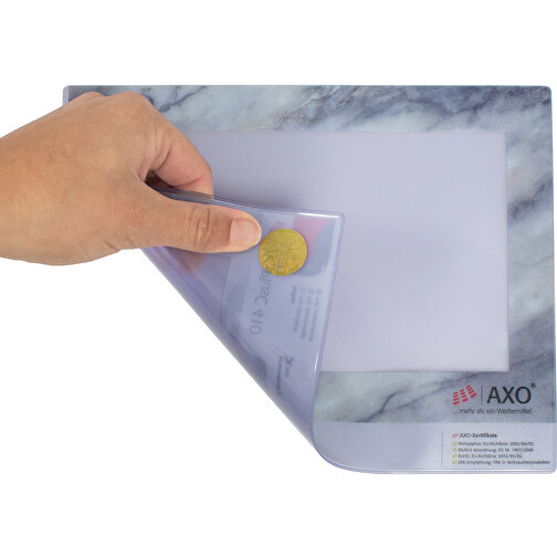 AXOPAD® Betalingsmatte AXOPlus C 610, 31 x 22,3 cm rektangulær, 1,1 mm tykk, Bilde 2