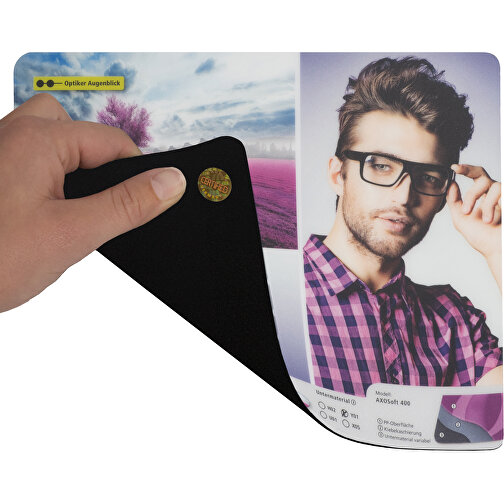 Tapis de paiement AXOPAD® AXOSoft 600, rectangulaire 29,7x 21 cm, épaisseur 2,5 mm, Image 2