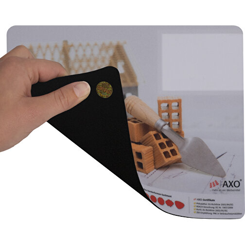 AXOPAD® Mata platnicza AXOPlus 640, prostokatna 29,7 x 21 cm, grubosc 2,6 mm, Obraz 2