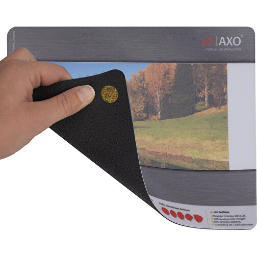 AXOPAD® Tappetino per pagamenti AXOPhoto 610, 29,7 x 21 cm rettangolare, 1,2 mm di spessore, Immagine 2