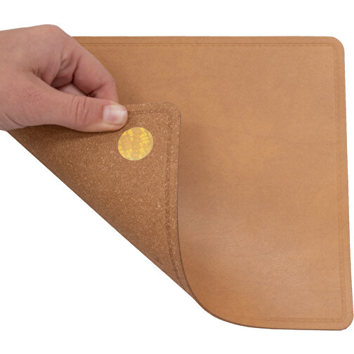 Mantel individual AXOPAD® AXONature 800, color natural, 35 cm redondo, 2 mm de grosor, Imagen 2