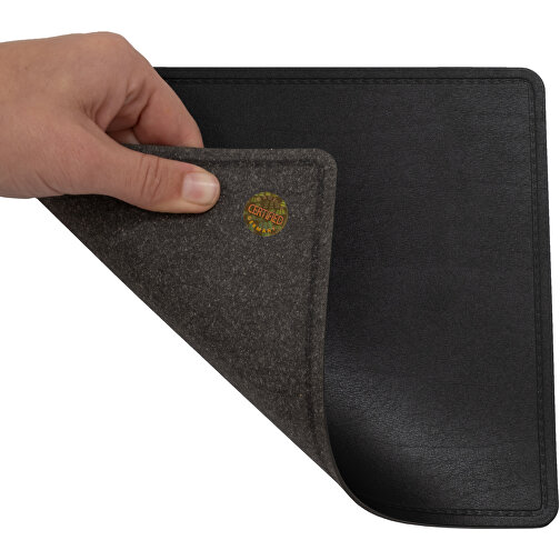 Mantel individual AXOPAD® AXONature 800, color negro, 50 x 33 cm rectangular, 2 mm de grosor, Imagen 2