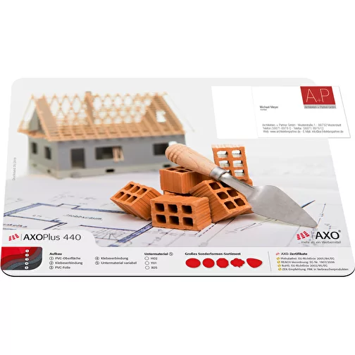 Sous-main AXOPAD® AXOPlus 540, 42 x 29,7 cm rectangulaire, épaisseur 2,6 mm, Image 1