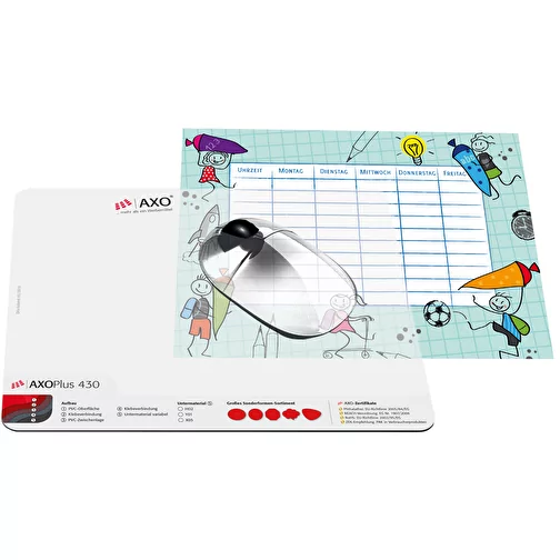 Sous-main AXOPAD® AXOPlus 530, 42 x 29,7 cm rectangulaire, épaisseur 1,2 mm, Image 1