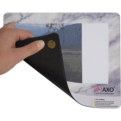 AXOPAD® skriveunderlag AXOPlus 510, 43,6 x 31,3 cm rektangulært, 1,75 mm tykt, Billede 2