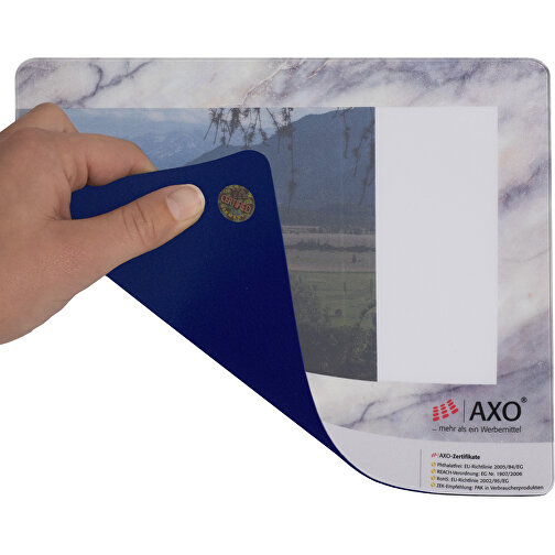 AXOPAD® Skriveunderlag AXOPlus 510, 43,6 x 31,3 cm rektangulært, 1,75 mm tykt, Bilde 2