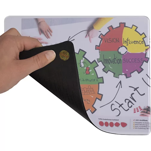 AXOPAD® Podklad na biurko AXOPlus 500, prostokatny, 60 x 40 cm, grubosc 1,75 mm, Obraz 2