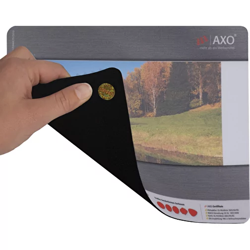 Sous-main AXOPAD® AXOPhoto 510, 42 x 29,7 cm rectangulaire, épaisseur 2,6 mm, Image 2