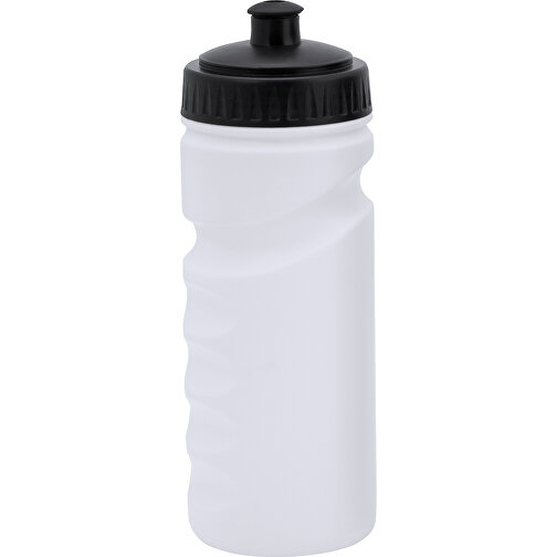 Trinkflasche Iskan , weiß, PE, 19,50cm (Breite), Bild 1