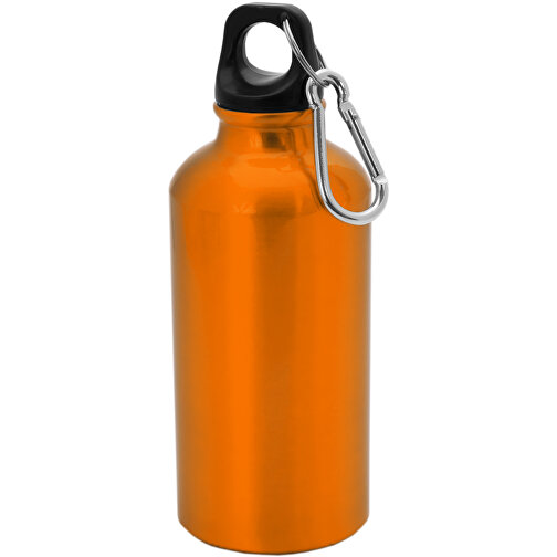 Trinkflasche Mento , orange, Aluminium, 17,50cm (Breite), Bild 1