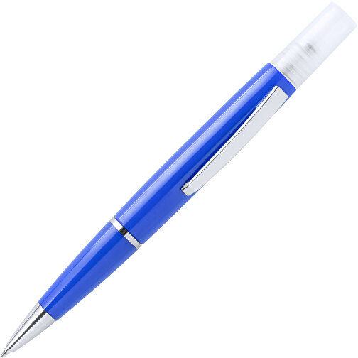 Zerstäuber Kugelschreiber Tromix , blau, 15,70cm (Breite), Bild 2
