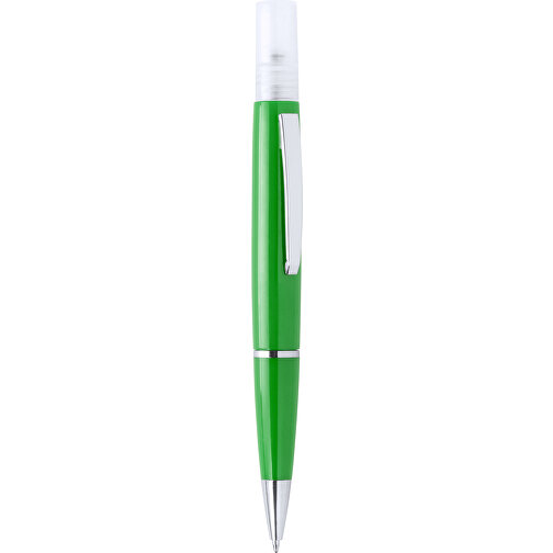 Zerstäuber Kugelschreiber Tromix , grün, 15,70cm (Breite), Bild 1