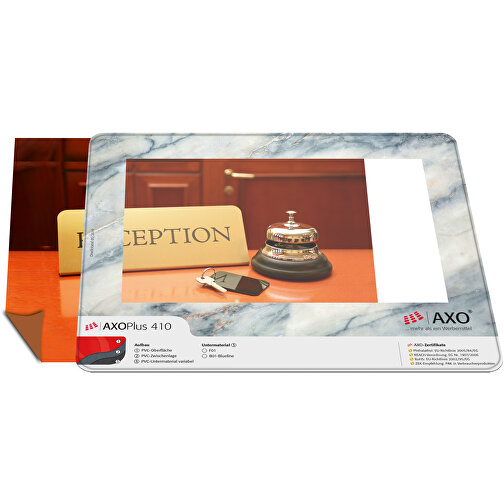 AXOPAD® Mousepad AXOPlus C 410, 24 x 19,5 cm rektangulär, 1,1 mm tjockt, Bild 1