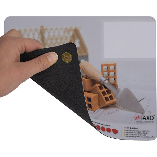 AXOPAD® Mousepad AXOPlus 440, 24 x 19,5 cm rektangulär, 1,2 mm tjockt, Bild 2