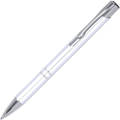 Kugelschreiber Trocum , silber, Aluminium, 13,70cm (Breite), Bild 2
