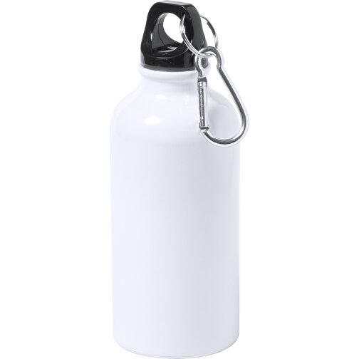 Sublimations Trinkflasche Greims , weiß, Aluminium, 17,50cm (Breite), Bild 1