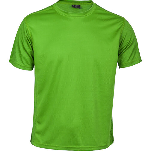 Kinder T-Shirt Tecnic Rox , grün, 100% Polyester 135 g/ m2, 10-12, , Bild 1
