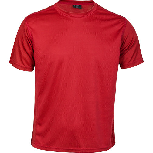 Kinder T-Shirt Tecnic Rox , rot, 100% Polyester 135 g/ m2, 10-12, , Bild 1